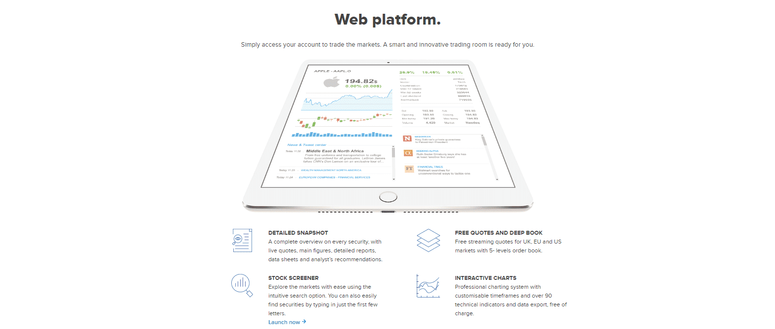 Fineco Bank Trading Platform Fineco Bank Trading Platform